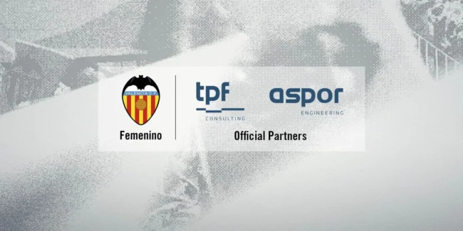Cartela-TPF_ASPOR-1890×945 TPF Consulting - ASPOR Engineering - Valencia CF Femenino