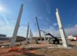Avances de obra Logistic Park Manises - única plataforma obra nueva a julio 2023