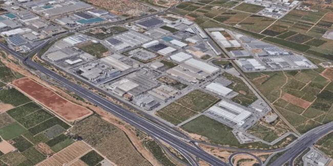 Polígono Industrial Sector 13, Riba-roja de Túria (Valencia)
