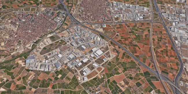 Área industrial de Picassent, Valencia