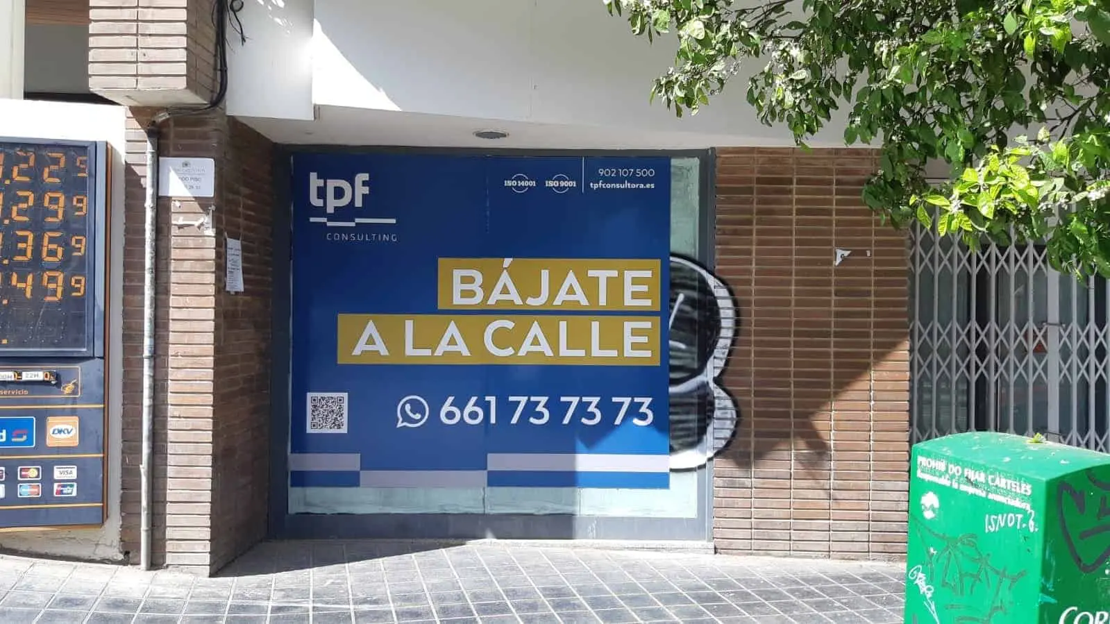 bajate-calle bájate a la calle