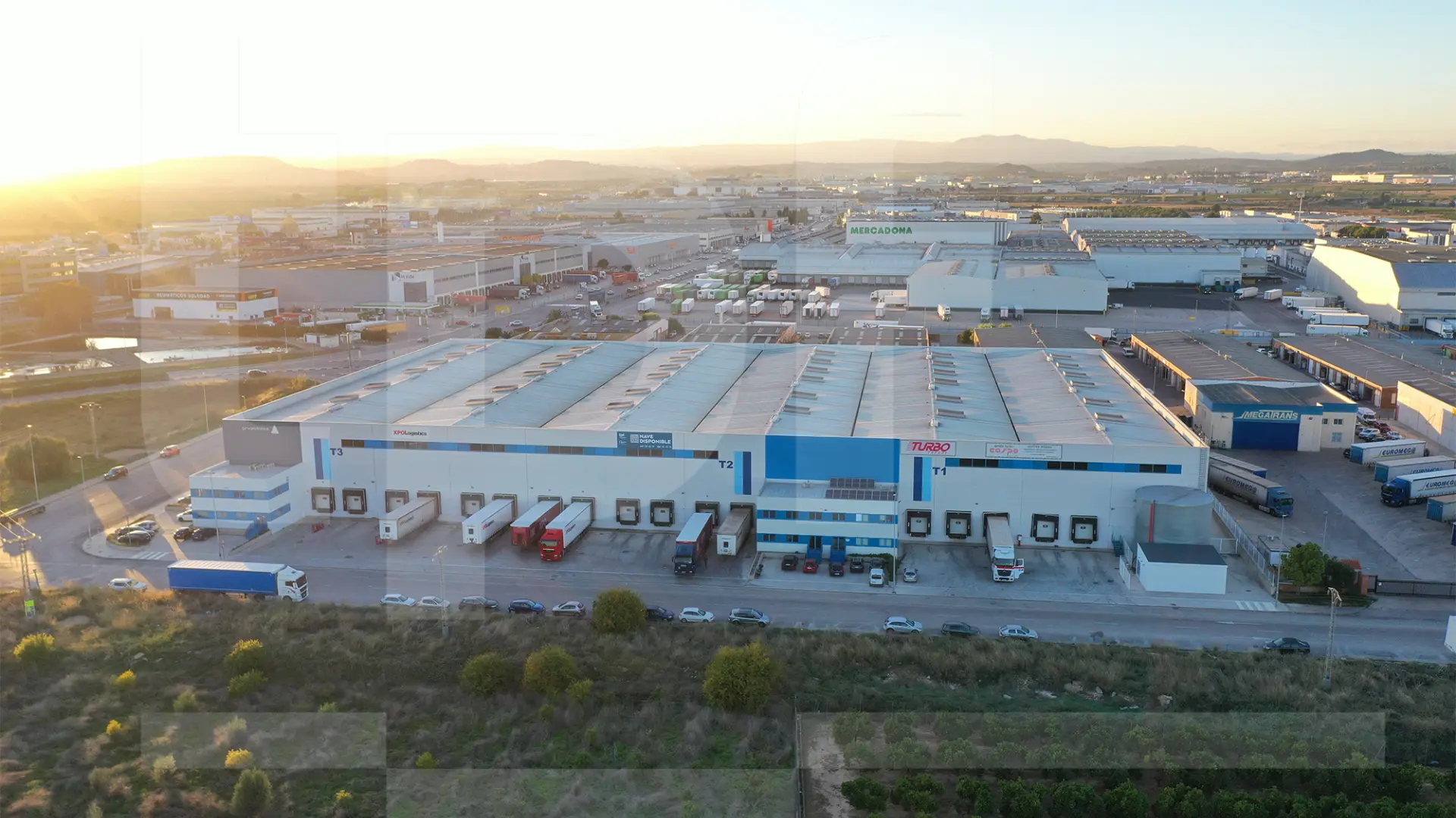 inversión pública en zonas industriales