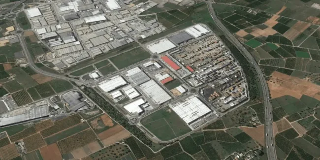 Parque Logístico Valencia (PLV)