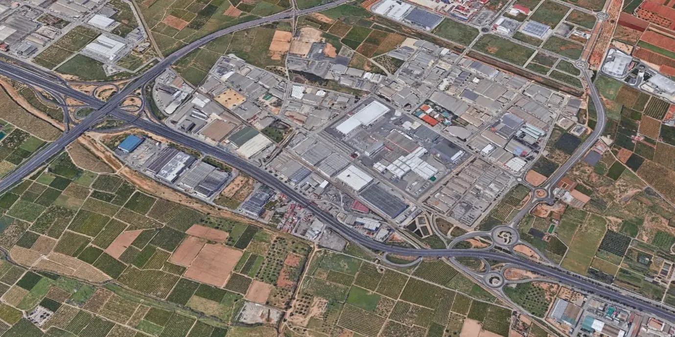 poligono-el-oliveral Polígono industrial El Oliveral, Riba-roja de Túria